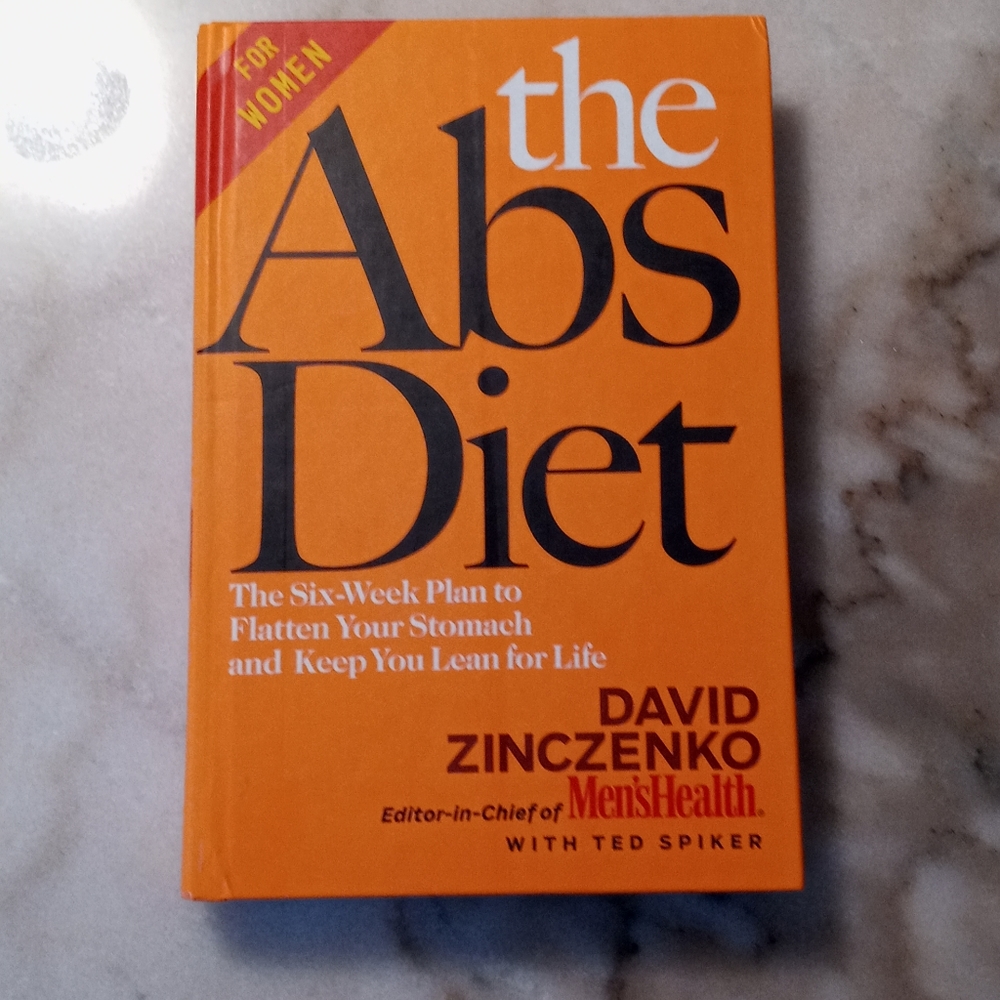 The Abs Diet Book